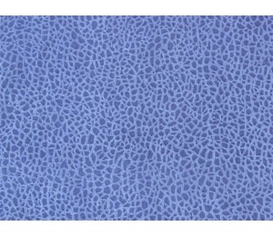 Kunstleder Wildlederimitat animalprint rauchblau